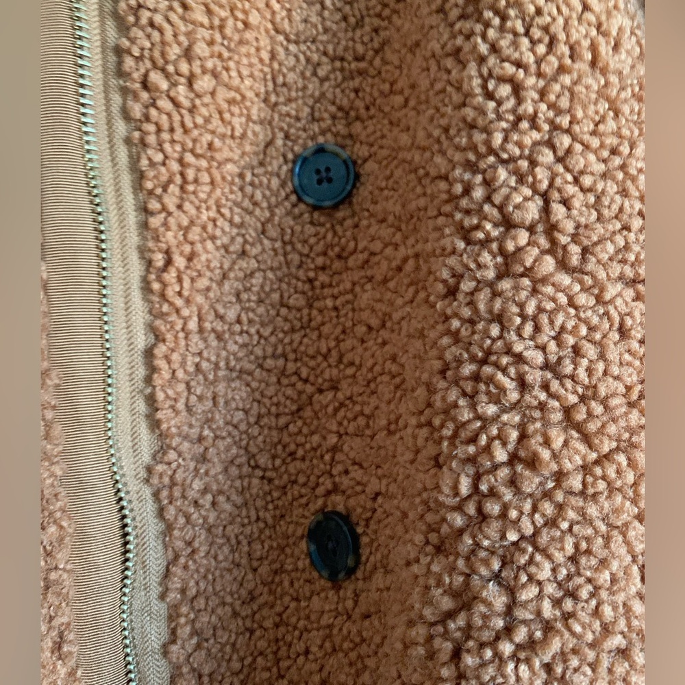 J. Crew Villa coat in teddy sherpa - Picture 5 of 11
